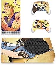 Great Teacher Onizuka Anime Game Console Series S Console and Controller Skin Set, Skin Wrap Decal Kit