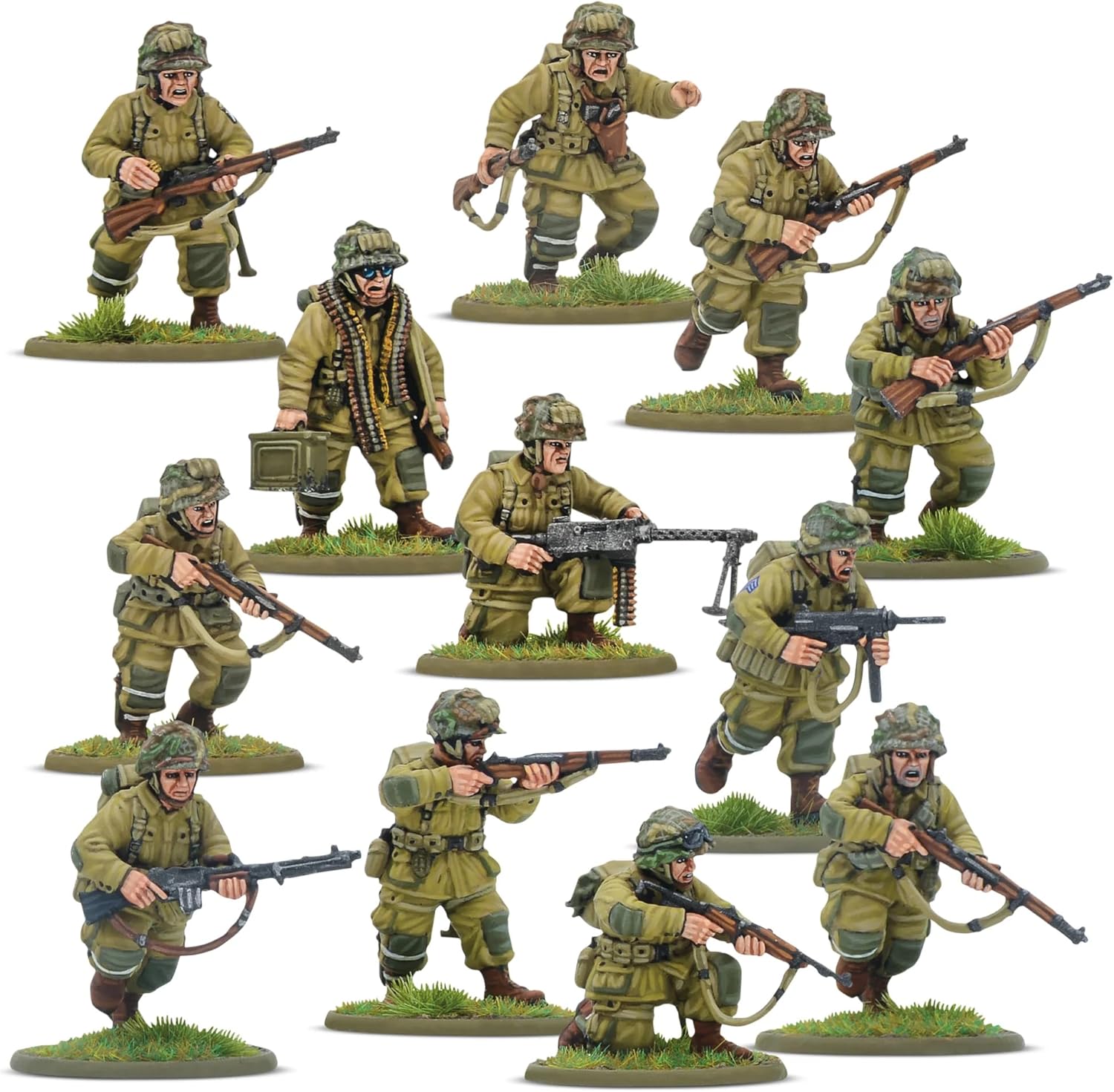 Warlord Games Bolt Action: Currahee! Us Airborne (D-Day) Starter Army