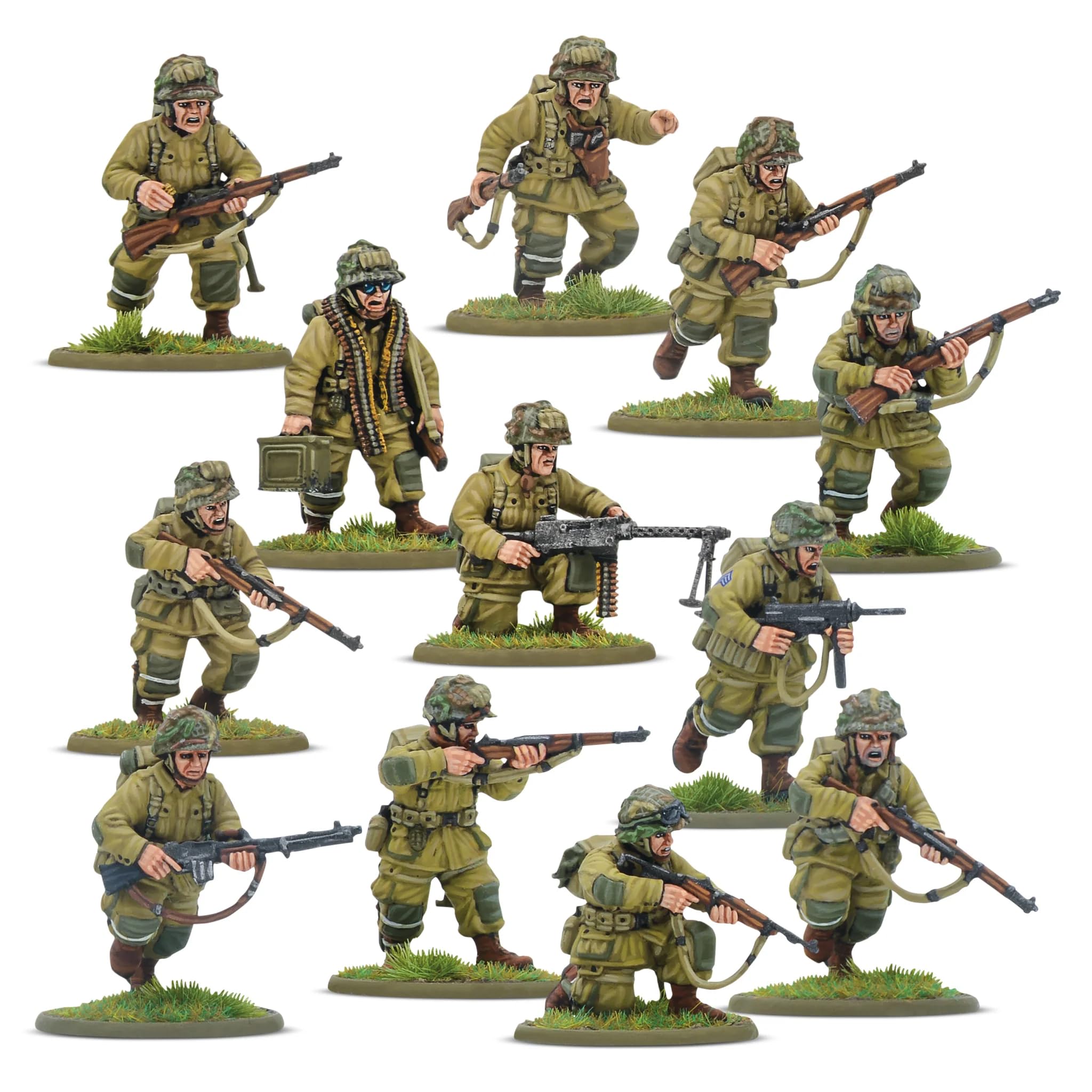 Warlord Games US Airborne D-Day Platoon - 28mm Scale Plastic Miniatures for Bolt Action Highly Detailed World War 2 Miniatures - Image 3