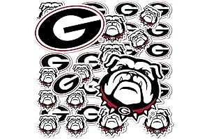 Georgia Decal: UGA Pride for Bulldogs Fans