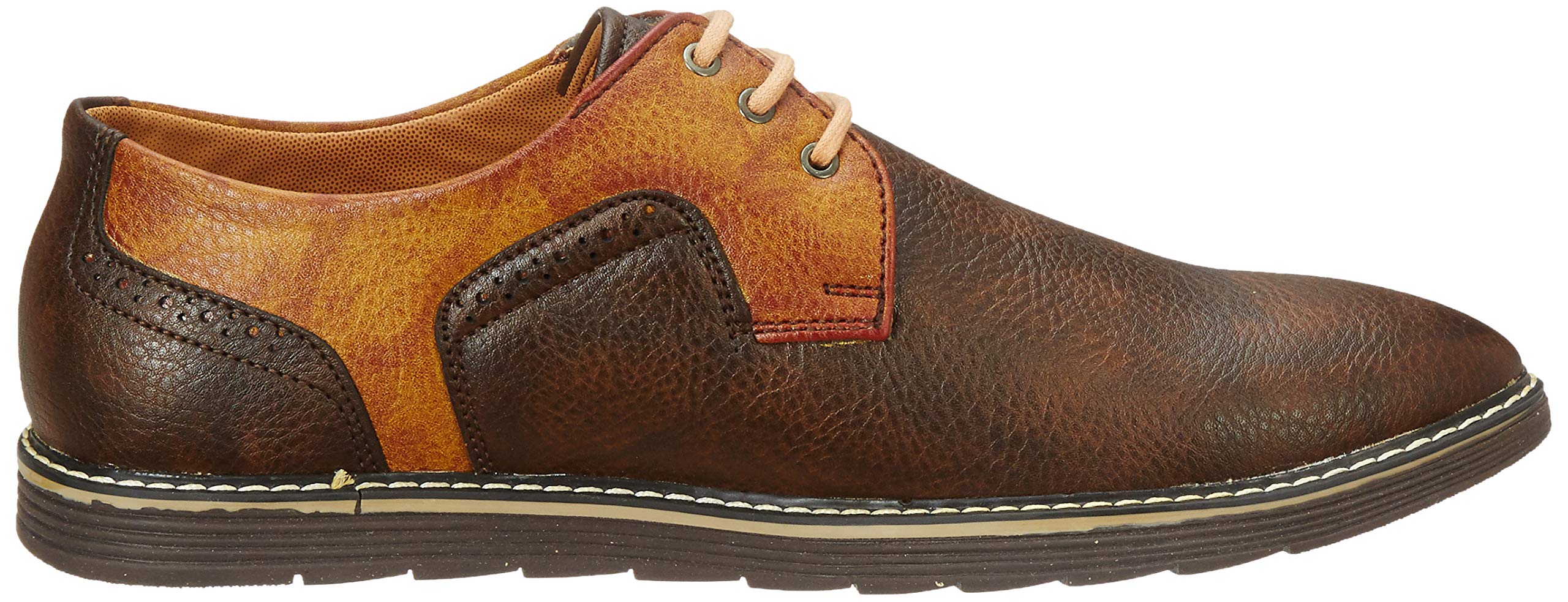 Centrino Men's Coffee Footwear-8 UK/India (42 EU) (1193-01), Casual 2