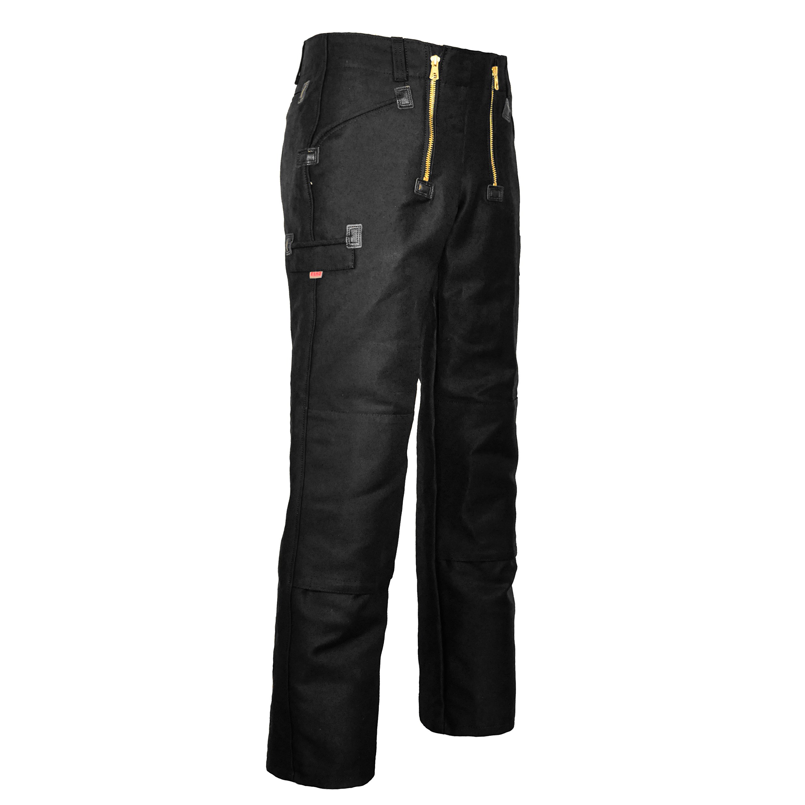 Eiko 4414 Zunfthose Doppelpilot mit Knietaschen schwarz, Gr. 50