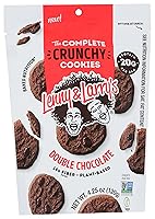 Vista 1 de LENNY & LARRYS The Complete - Galletas crujientes de chocolate doble, 4.25 onzas
