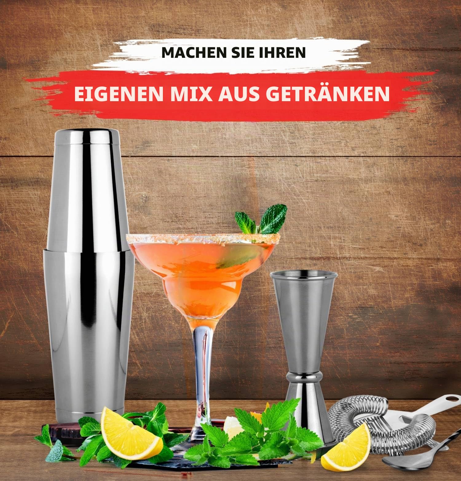Barkeeper-Tasche, Reise-Barkeeper-Set, professionelle Barkeeper-Werkzeugtasche, tragbare Cocktail-Ledertasche mit 20 Bar-Werkzeug-Set, ähnlich wie Aktentasche für Barkeeper in Bars, Haus, Party,