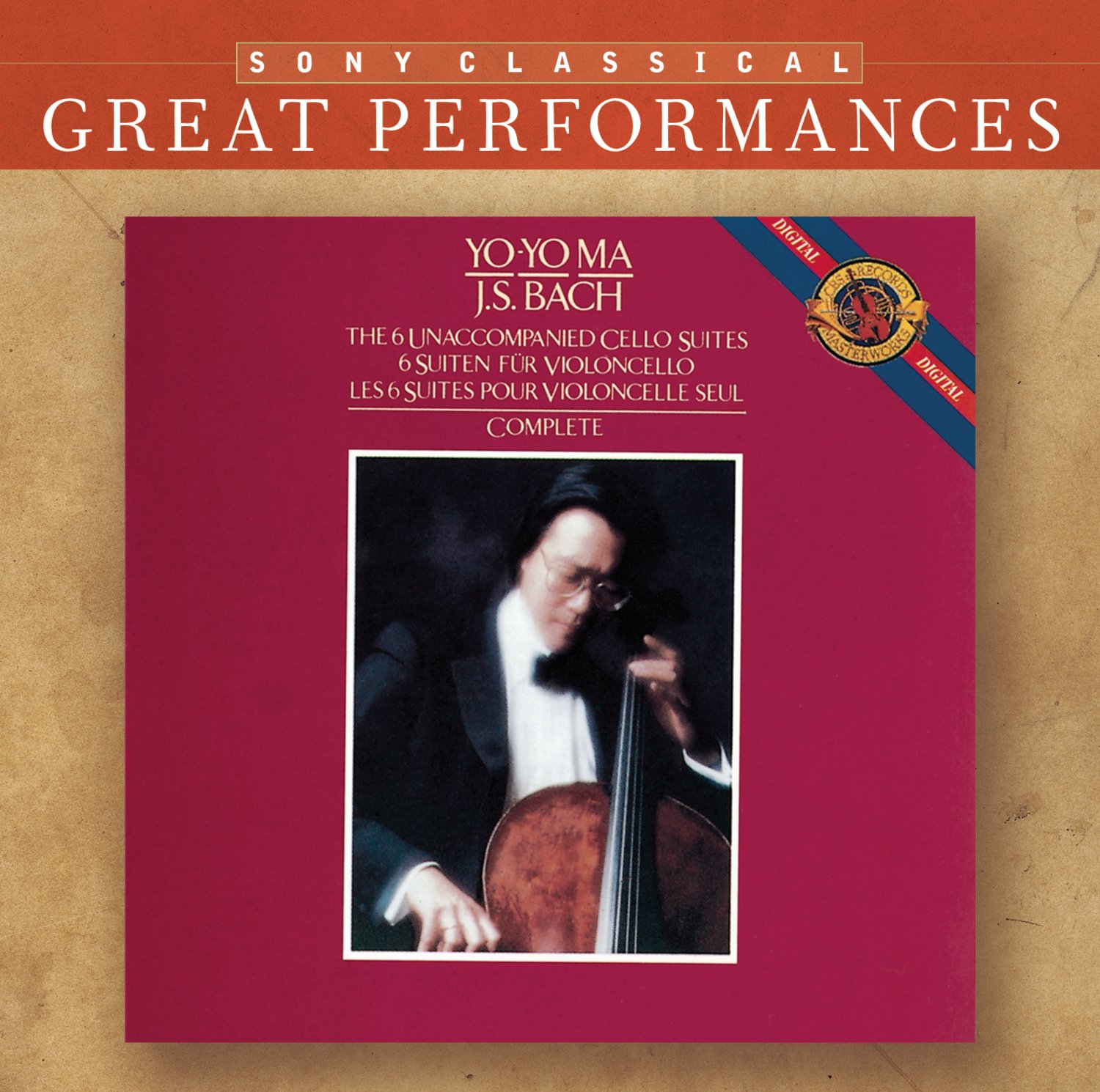 6 Unaccompanied Cello Suites/M [Audio CD]