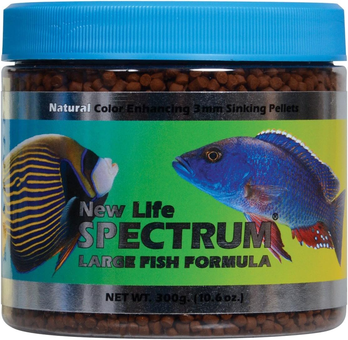 New Life SpectrumLarge Fish Formula, Sinking Pellet Food 250g