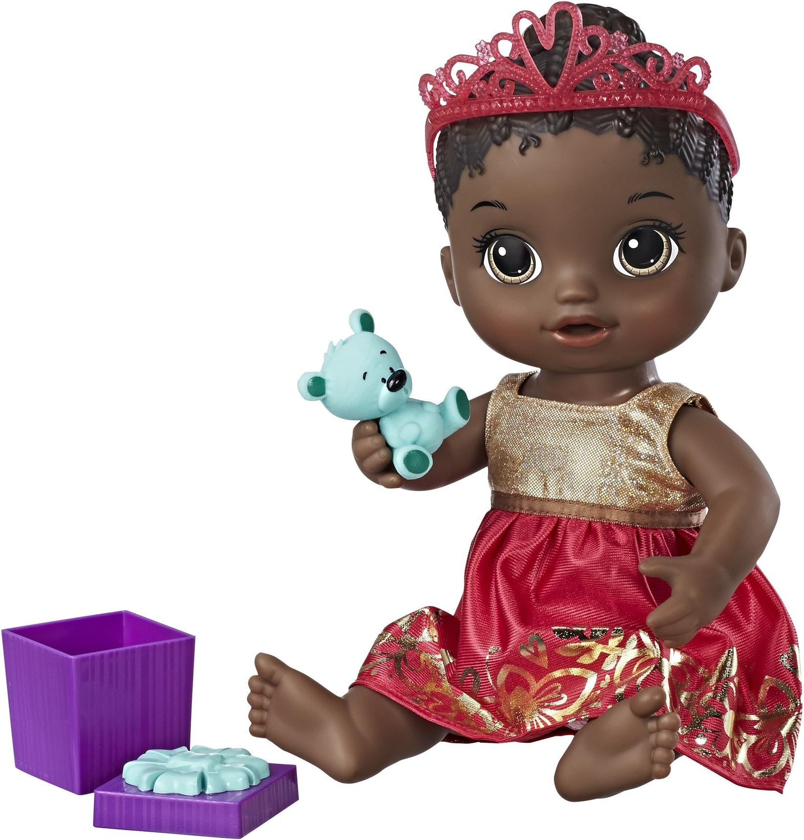 Baby Alive Cupcake Birthday AA Baby Girl Doll