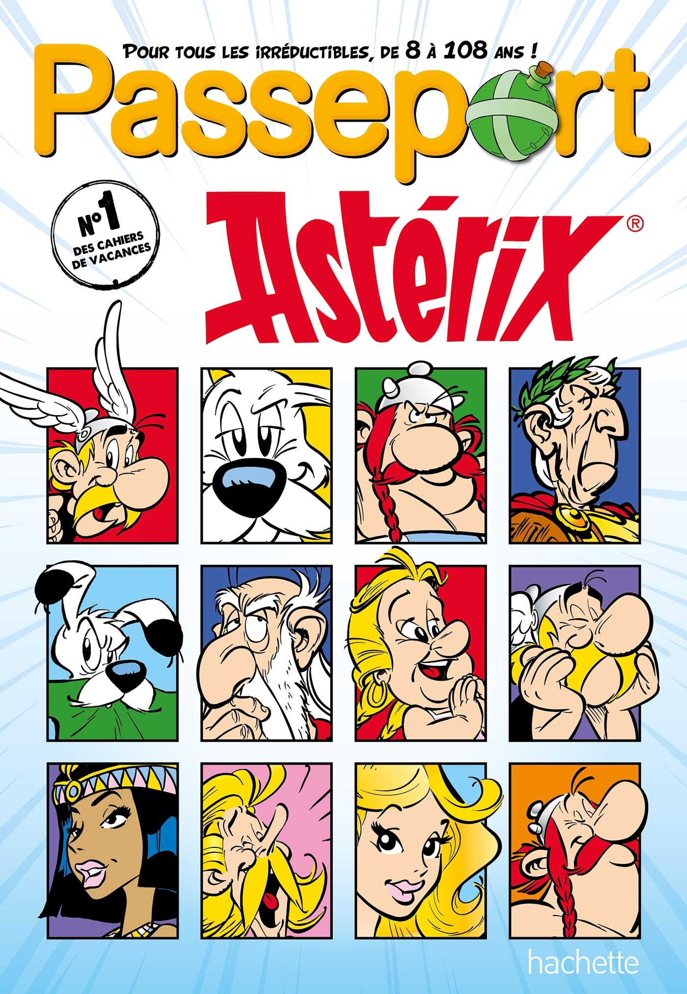 Passeport Spécial Asterix - Cahier de vacances 2026