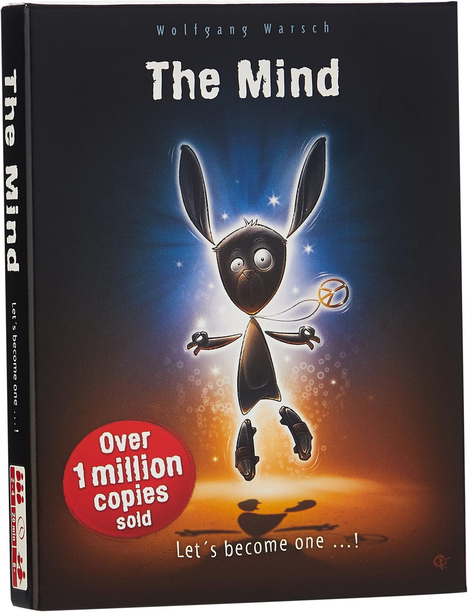Asmodée NSV | The Mind UK version | Card Game | Ages 8+ | 2-4 Players | 20 Minutes Playing Time