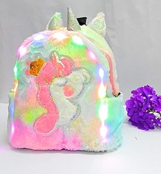 Unicorn bag with light Clearance