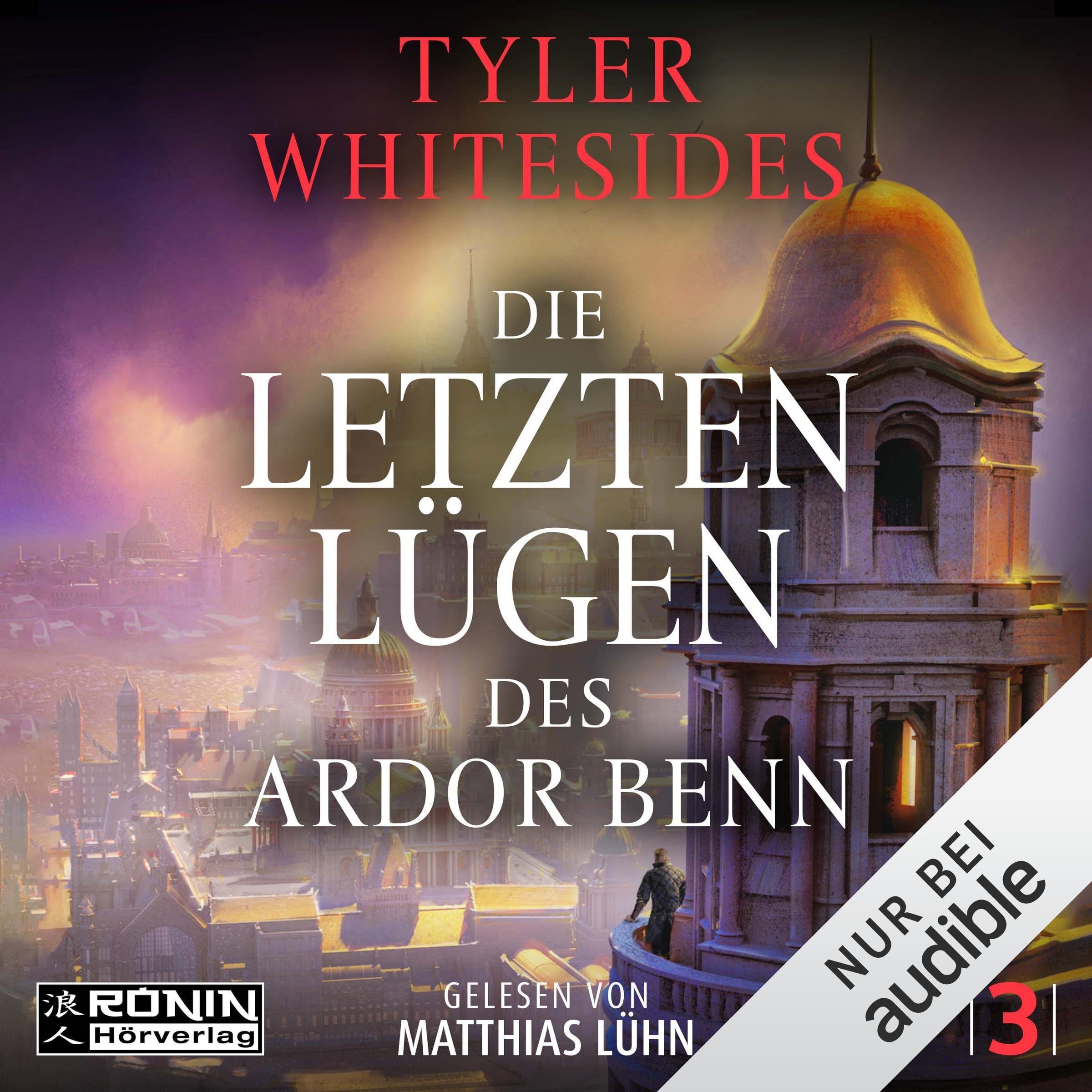Cover art for Die letzten Lügen des Ardor Benn