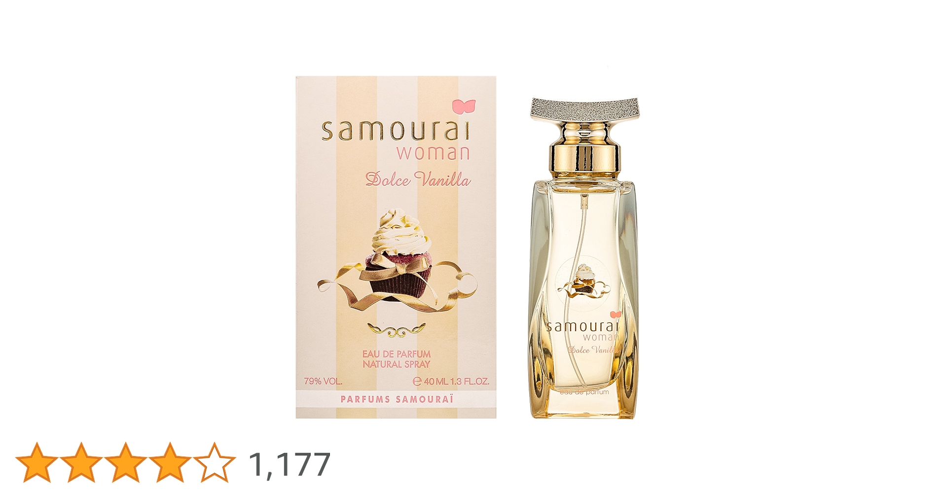 サムライウーマン　ドルチェバニラ　オードパルファム40ml ❤️新品8本set 81M8IfMZGyL.jpg_BO30,255,255,