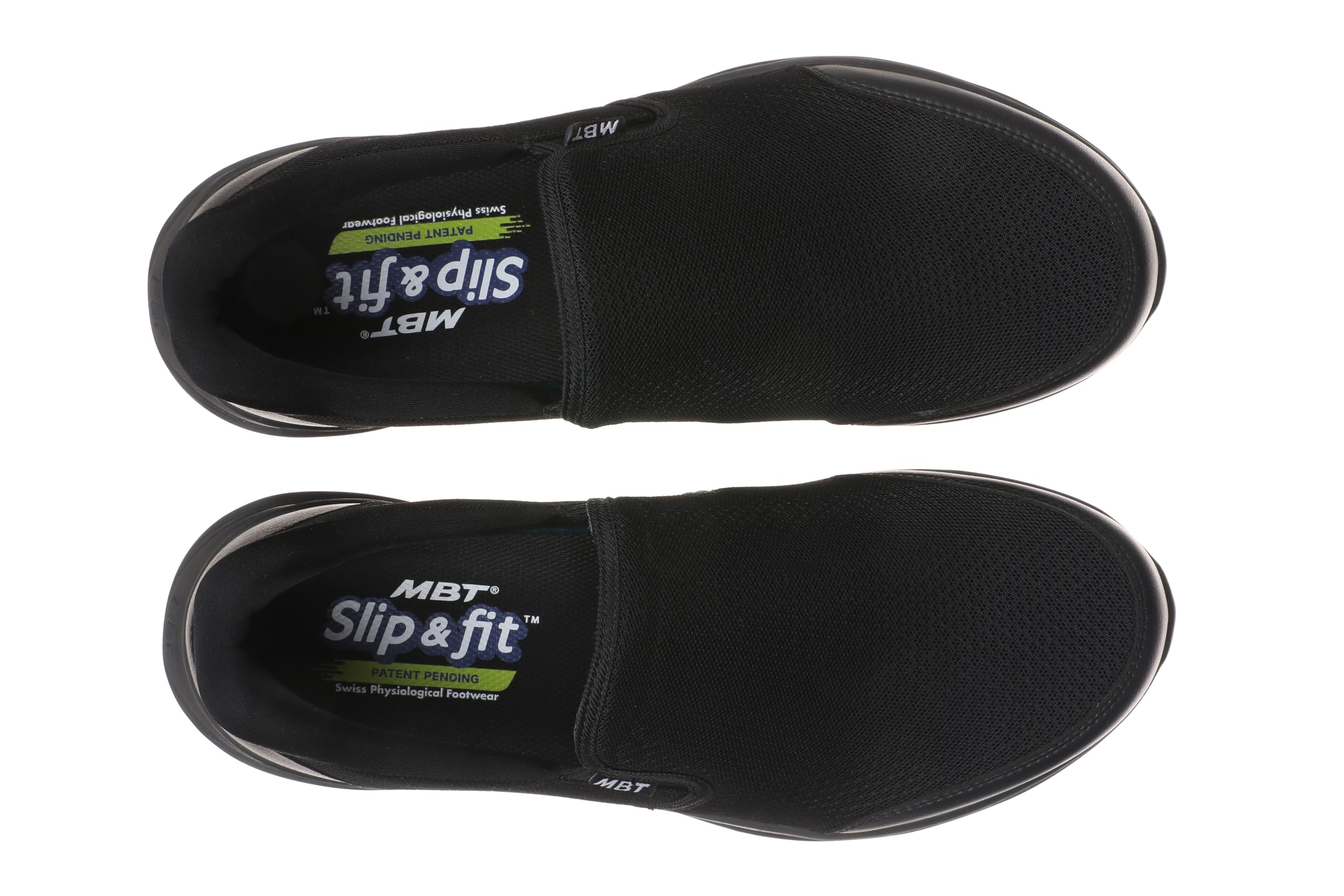 MBT SF-Modena De-Slip On 4E Calzado para Hombre y Mujer. Diseño con tecnología de redistribución de presión y Suela con Eje de pivote para un Movimiento Activo.