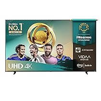 Hisense Smart TV 85″ 4K Ultra HD 2025 85E63QT, Smart TV VIDAA U8, Dolby Vision, HDR 10, Game Mode Plus, Alexa Built-in, VIDAA Voice, Tuner DVB-T2, S2 HEVC 10, lativù 4K, 85”, 2025 LED