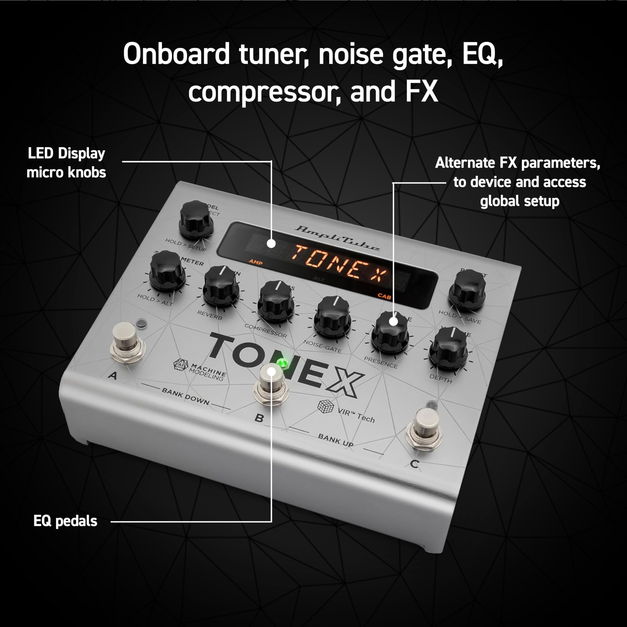 IK Multimedia ToneX Pedal Bass Edition