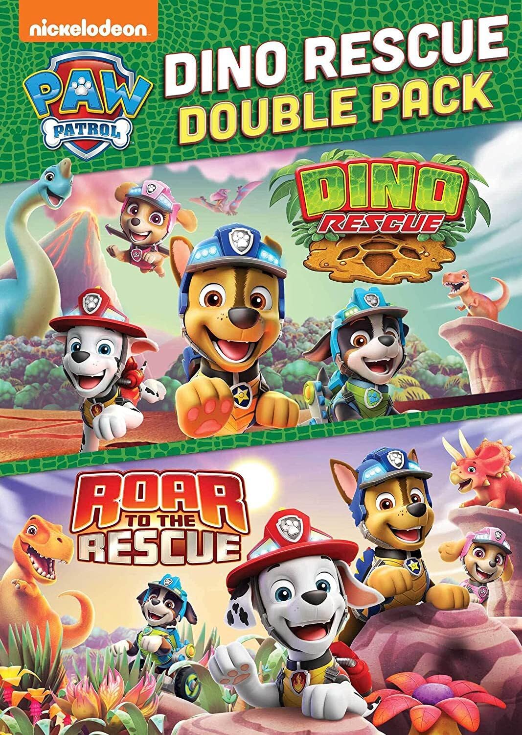 【中古】「非常に良い」Paw Patrol: Dino Rescue Double Pack [DVD] 81M8K9vu62L.jpg