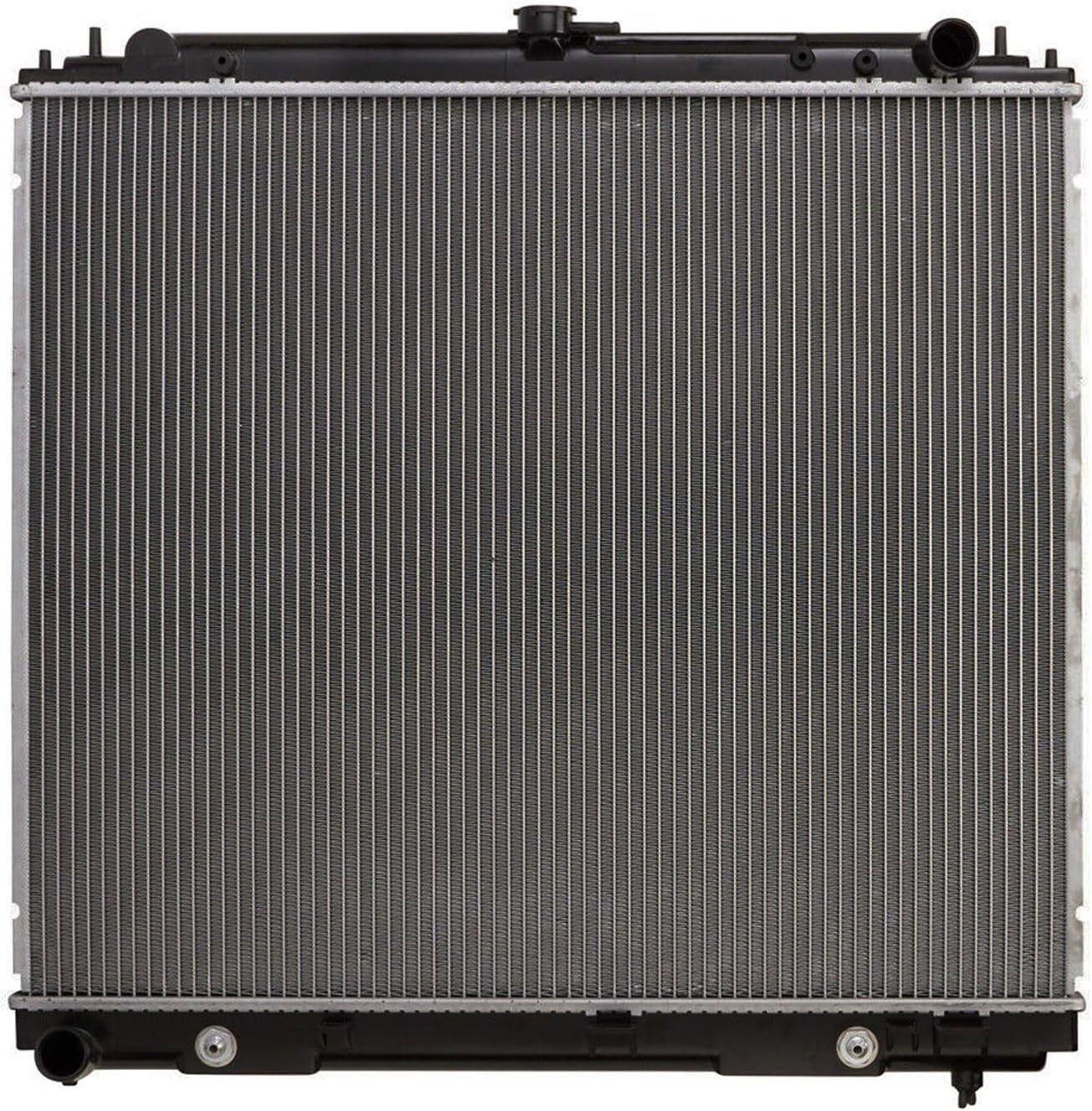 Sunbelt Engine Coolant Radiator Compatible with Nissan, Suzuki Equator, Frontier, Pathfinder, Xterra 2005-2020 5.6L, 3.8L, 4.0L 2807, 13794 OE# 214609CA2E