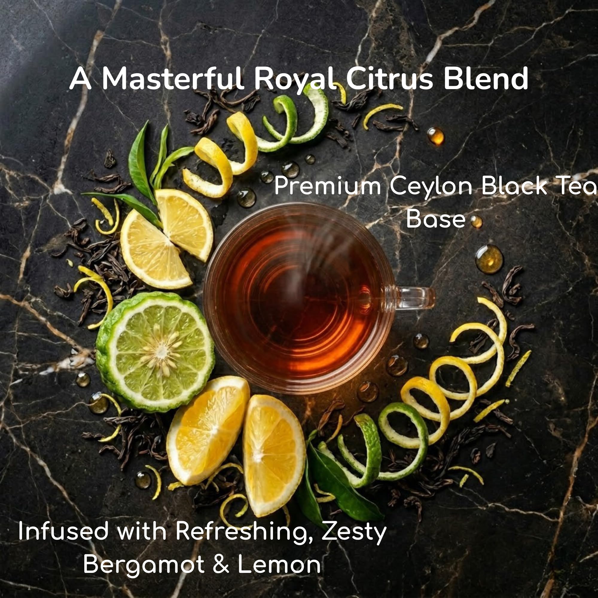 Amazon.com : Impra Royal Elixir Delight Black Tea – 100 Count