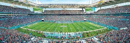 Vista 42 de Obras maestras NFL Estadio rompecabezas panorámica, 1000-Piece