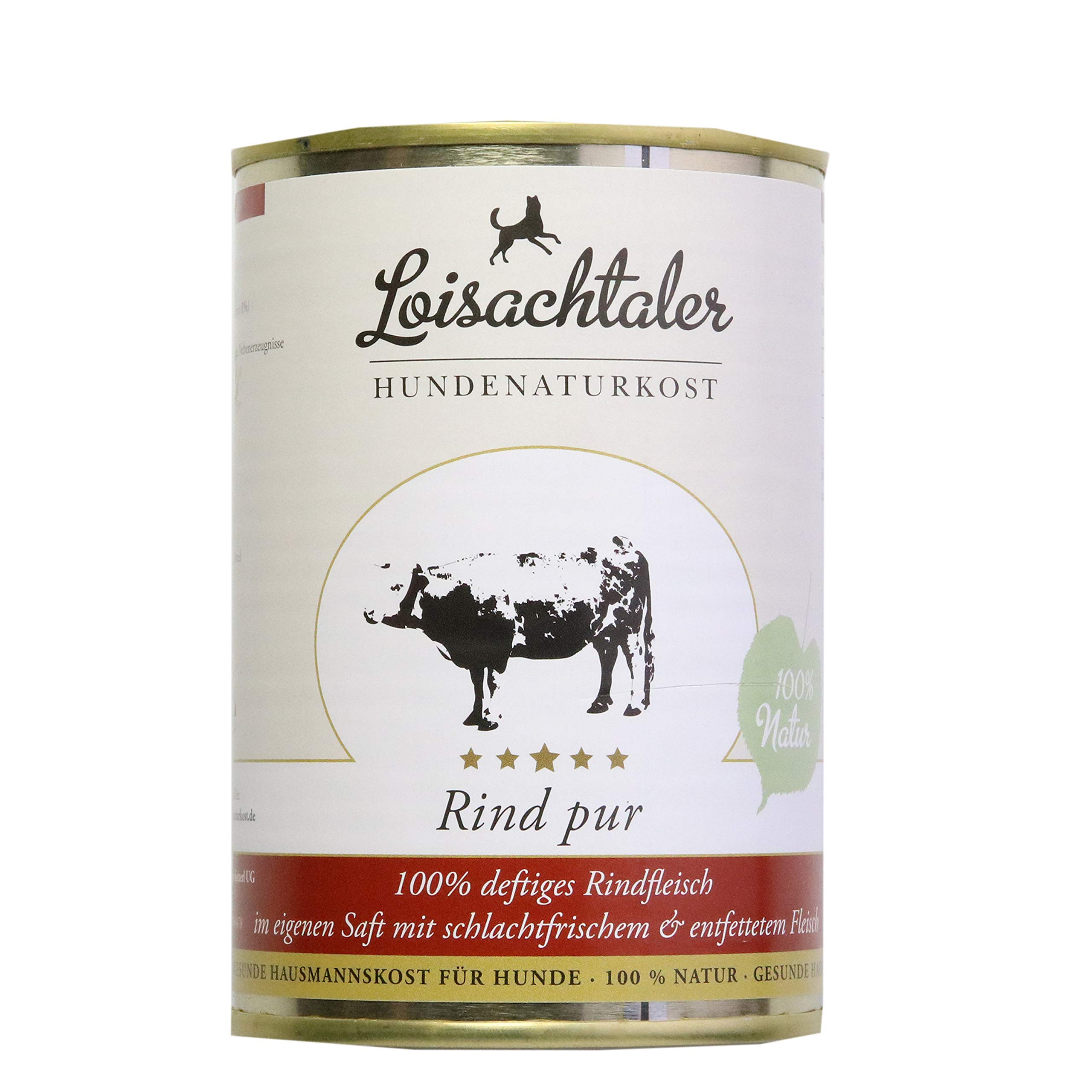 Loisachtaler Rind pur 400g (6 x 400g)
