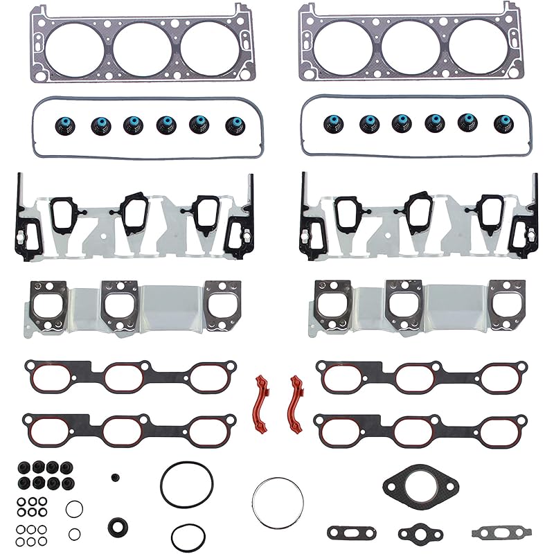 DNJ HGS3123 Graphite Head Gasket Set/For 20042007/ Buick, Chevrolet