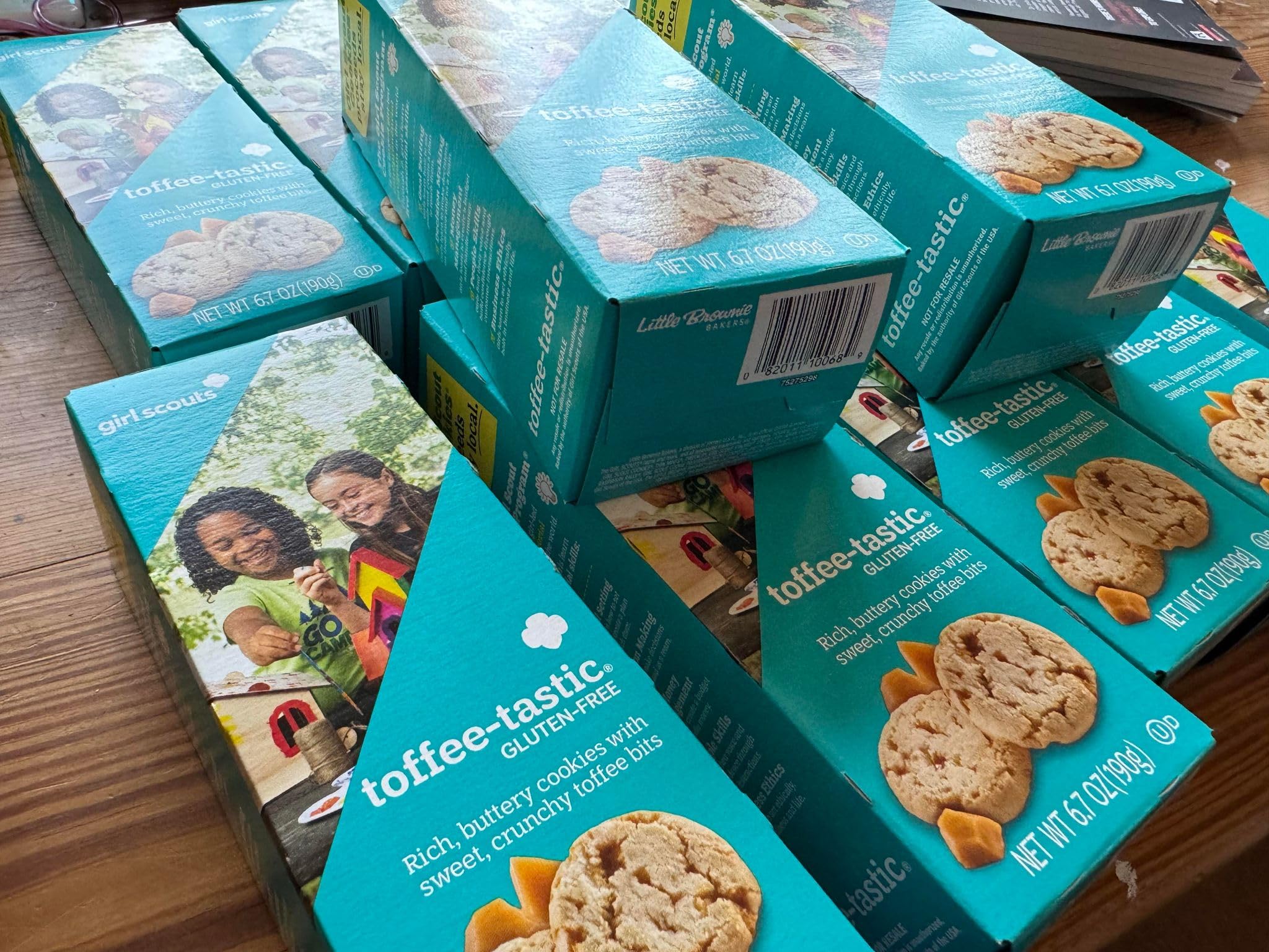 Amazon.com: Generic Girl Scouts Cookies - Gluten Free - Toffee