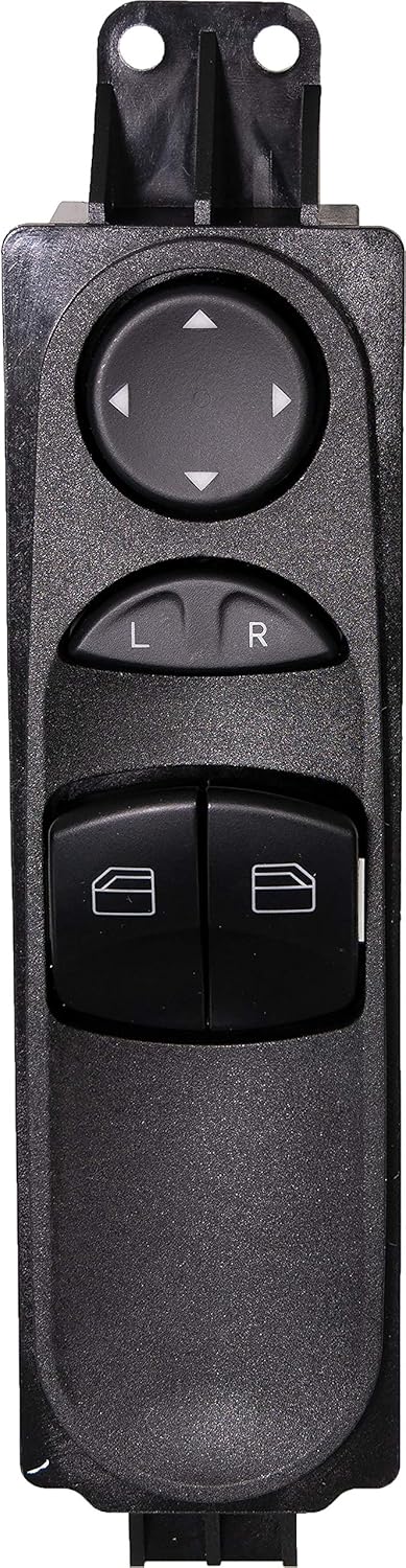APDTY 141738 Power Window & Mirror Switch Front Left Compatible with Select Sprinter 2500 3500