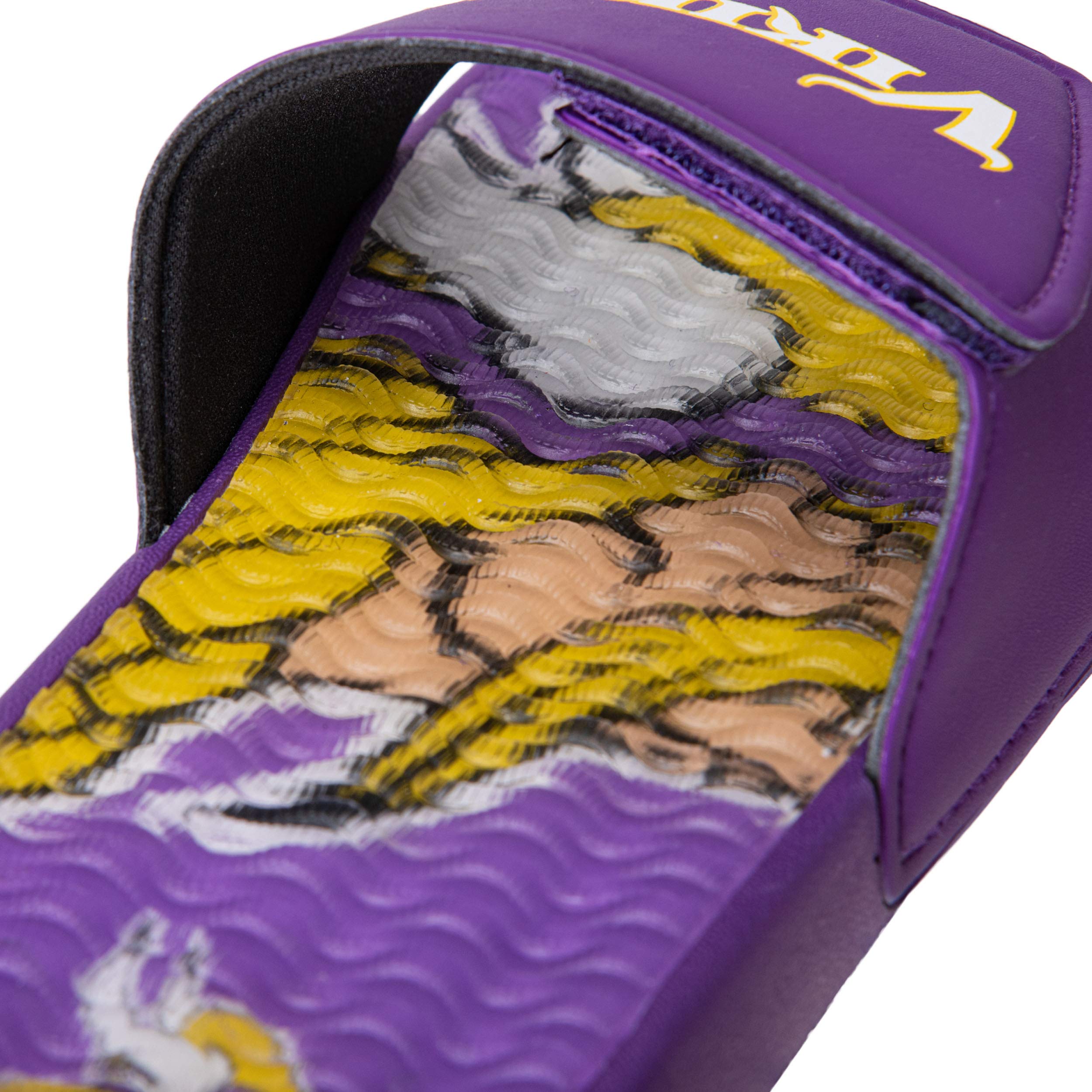 FOCO Herren NFL Team Logo Sport Shower Foam Slide Flip Flop Sandalen
