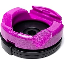 GoDonut Plus+ Glazed Phone Stand Swivel Base - Portable Mount Accessory - Charging Port Access - Compatible with Tablet, iPhone & Most Smartphones - Fuchsia