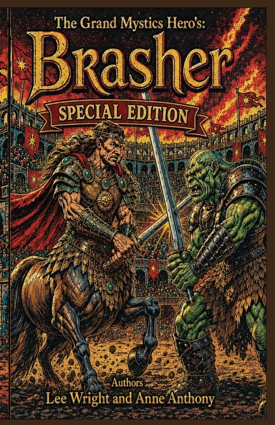 Special Edition The Grand Mystics Heros: Brasher (Old Style Classic)