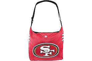 Littlearth Team Jersey Tote: The Ultimate Must-Have for 49ers Fans