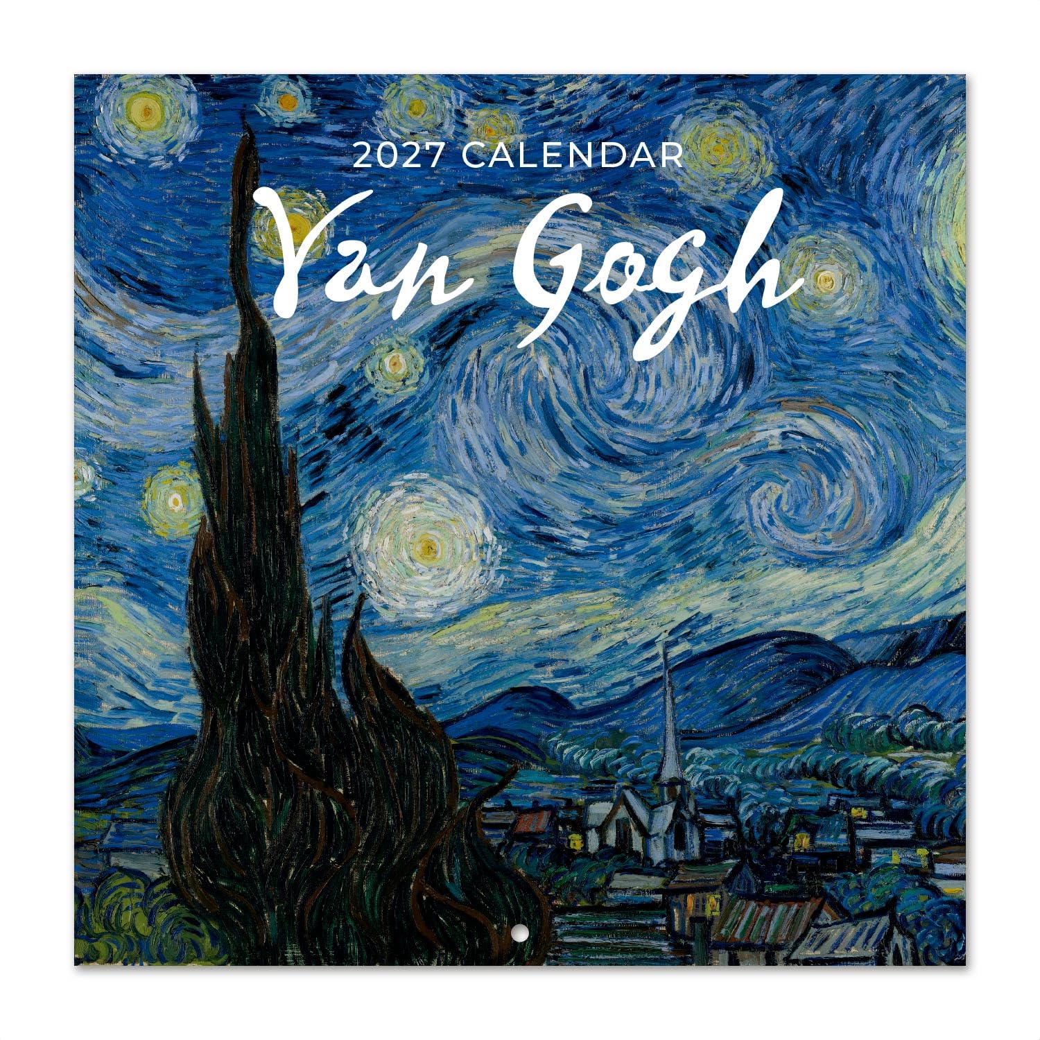 Grupo Erik Van Gogh 2027 Wall Calendar, Van Gogh Gifts — image 1