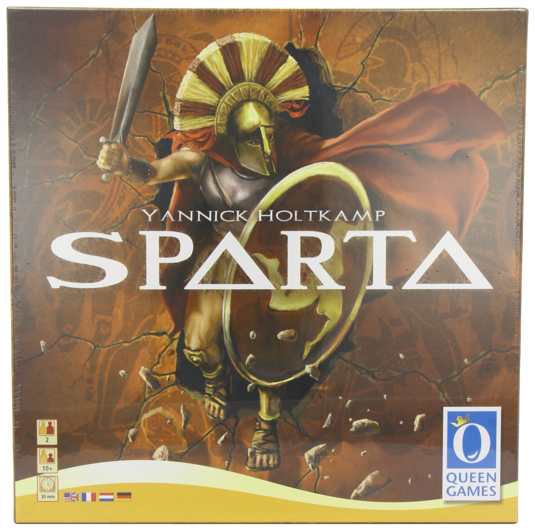 Queen GamesSparta German Edition