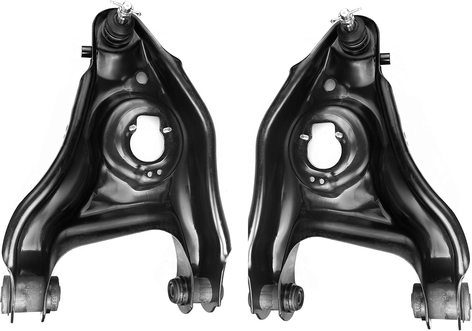 K620055 K620056 2PCS Control Arms Front Lower LH & RH Pair Set Compatible with 1997-2004 Ford Expedition F-150 Heritage F-250 1999-2002 Lincoln Blackwood Navigator RWD ONLY