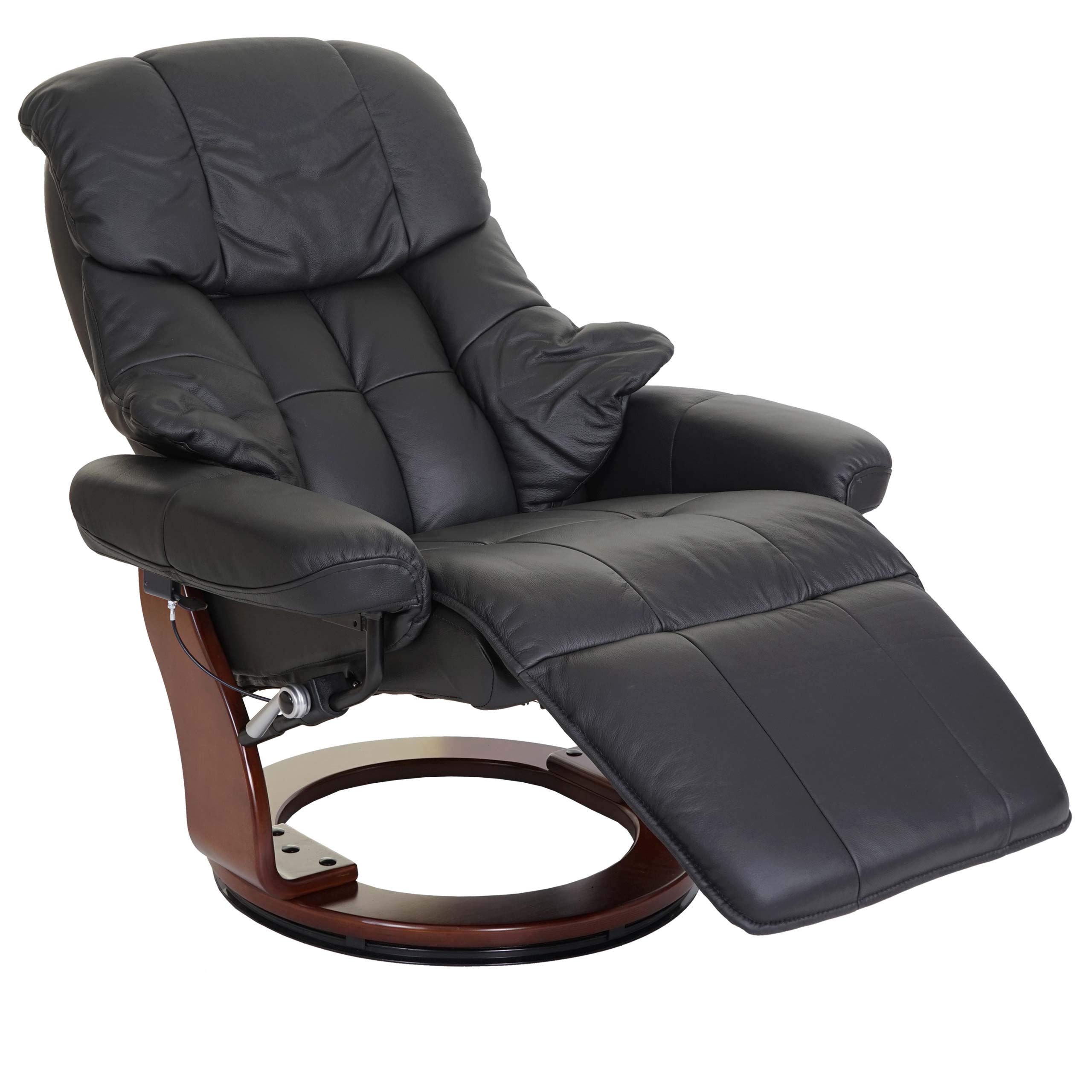 Robas Lund Relaxsessel Calgary 2 Leder schwarz 64021SK5