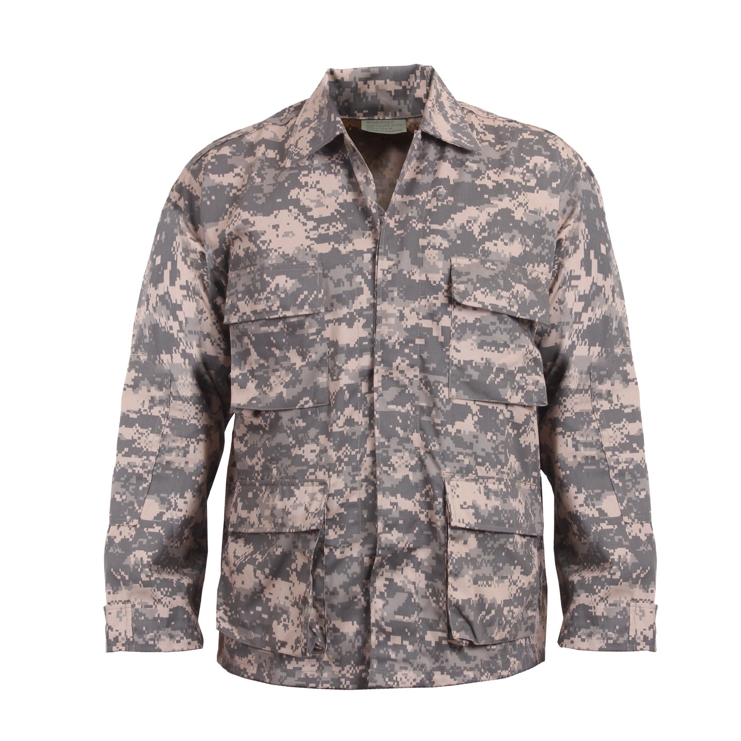 ROTHCOBdu Shirt - Acu Digital Camo, X-Large