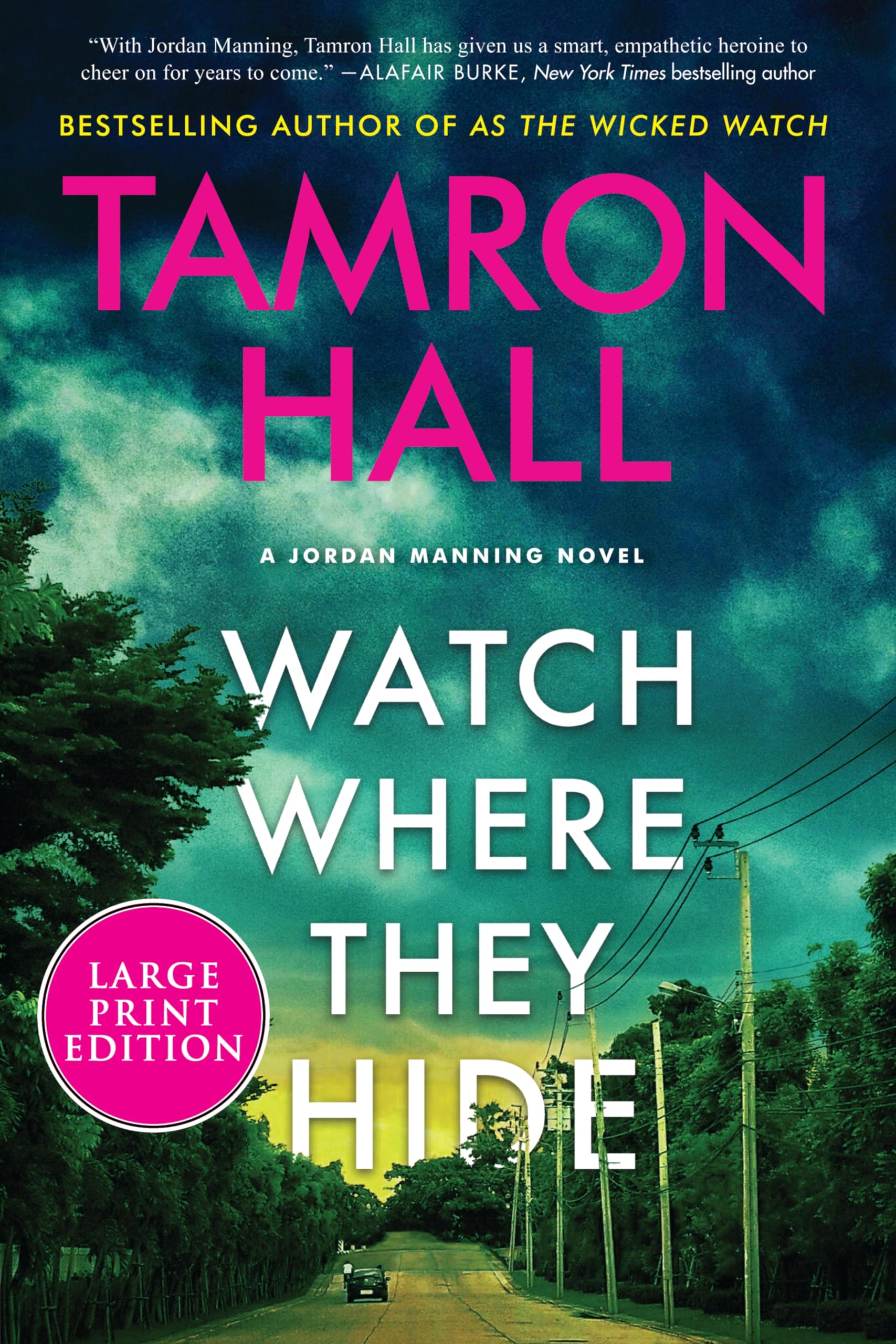 Watch Where They Hide: A Jordan Manning Novel