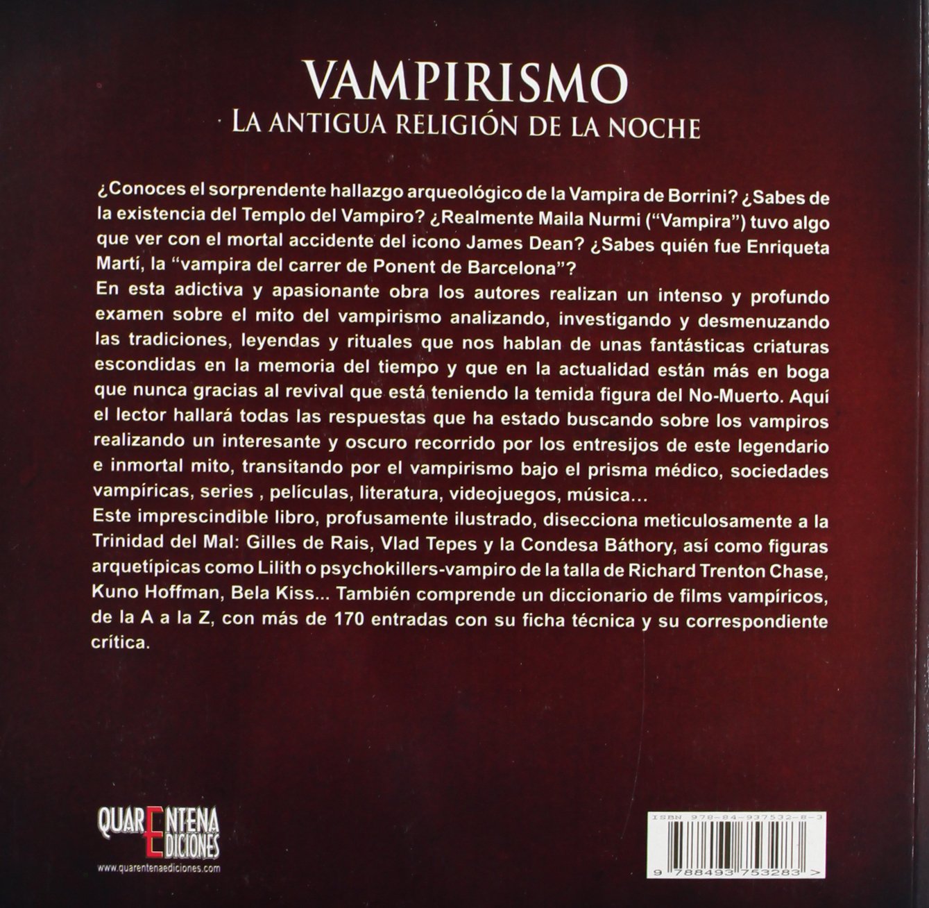 Paquete Quarentena Cine De Terror (Slasher - Hombres Lobo - Vampirismo) (SIN COLECCION)