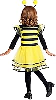 Vista 4 de Disfraz de abejorro Little Bitty Bumble Bee para niñas disfraz de abejorro