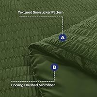 Vista 457 de HYMOKEGE - Juego de edredón tamaño king, color negro y rojo, de sirsaca, de 7 piezas, para todas las estaciones, en una bolsa, para dormitorio