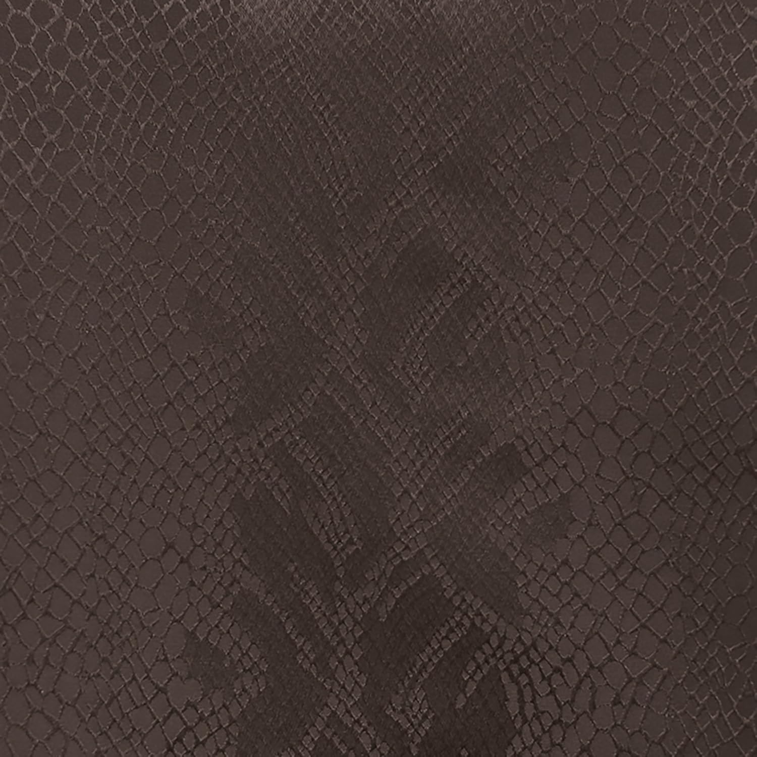 Ultimate Textile Modern Damask Kenya 60 x 90-Inch Rectangular Tablecloth Chocolate Brown