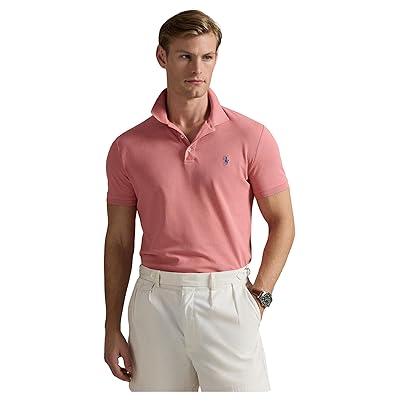Polo Ralph Lauren Classic Fit Stretch Mesh Polo Shirt Men