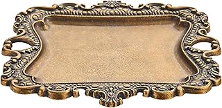 28 Vintage Bathroom Ideas Full of Timeless Charm 193 khtumeware Vintage Gold Jewelry Dish Antique Brass Jewelry Trays ideal f...