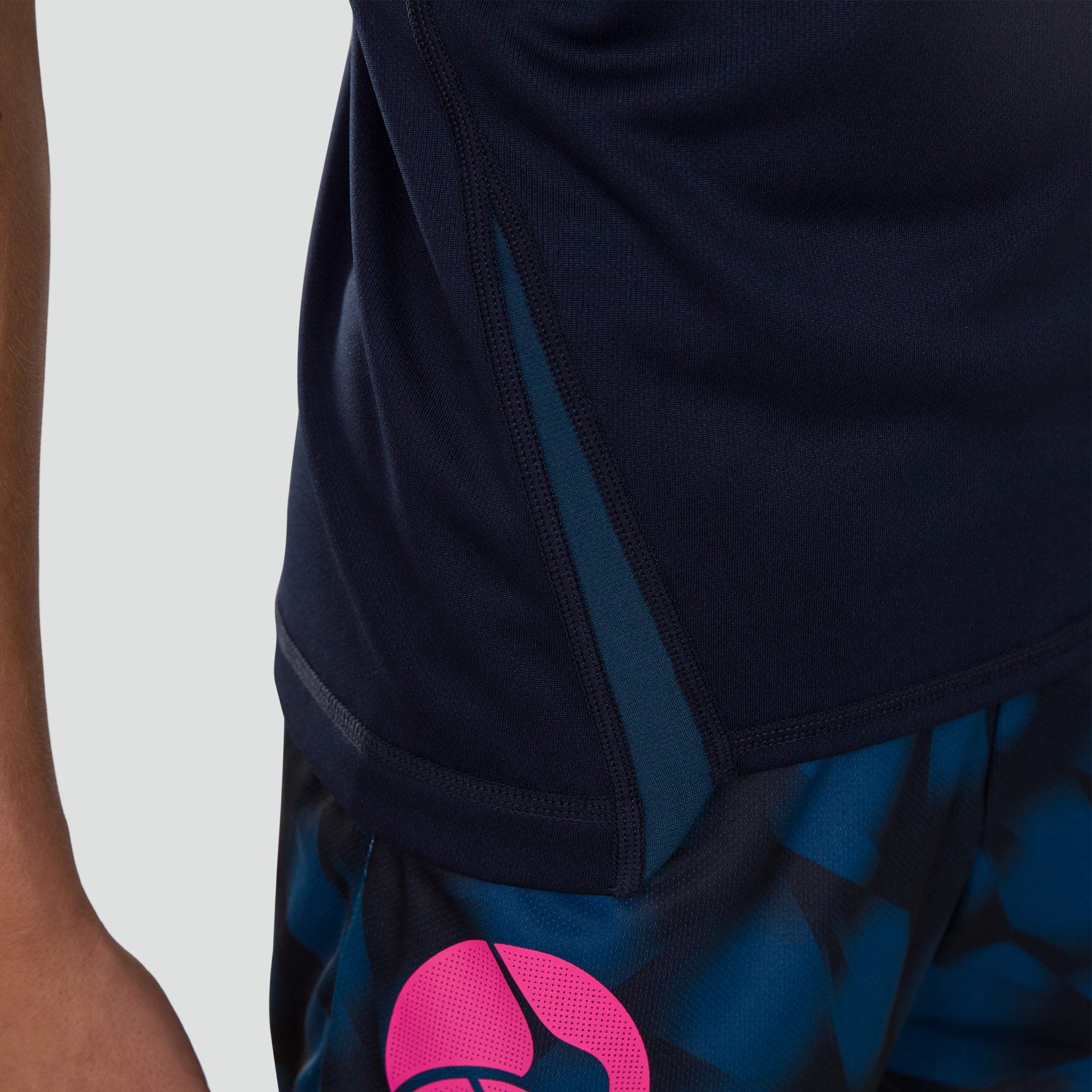 Canterbury Junior, Unisex Vapodri Evader Hooped Rugby Jersey | Vapodri Technology | Pro Athletic Fit | Durable Rugby-Trikot (1er Pack)