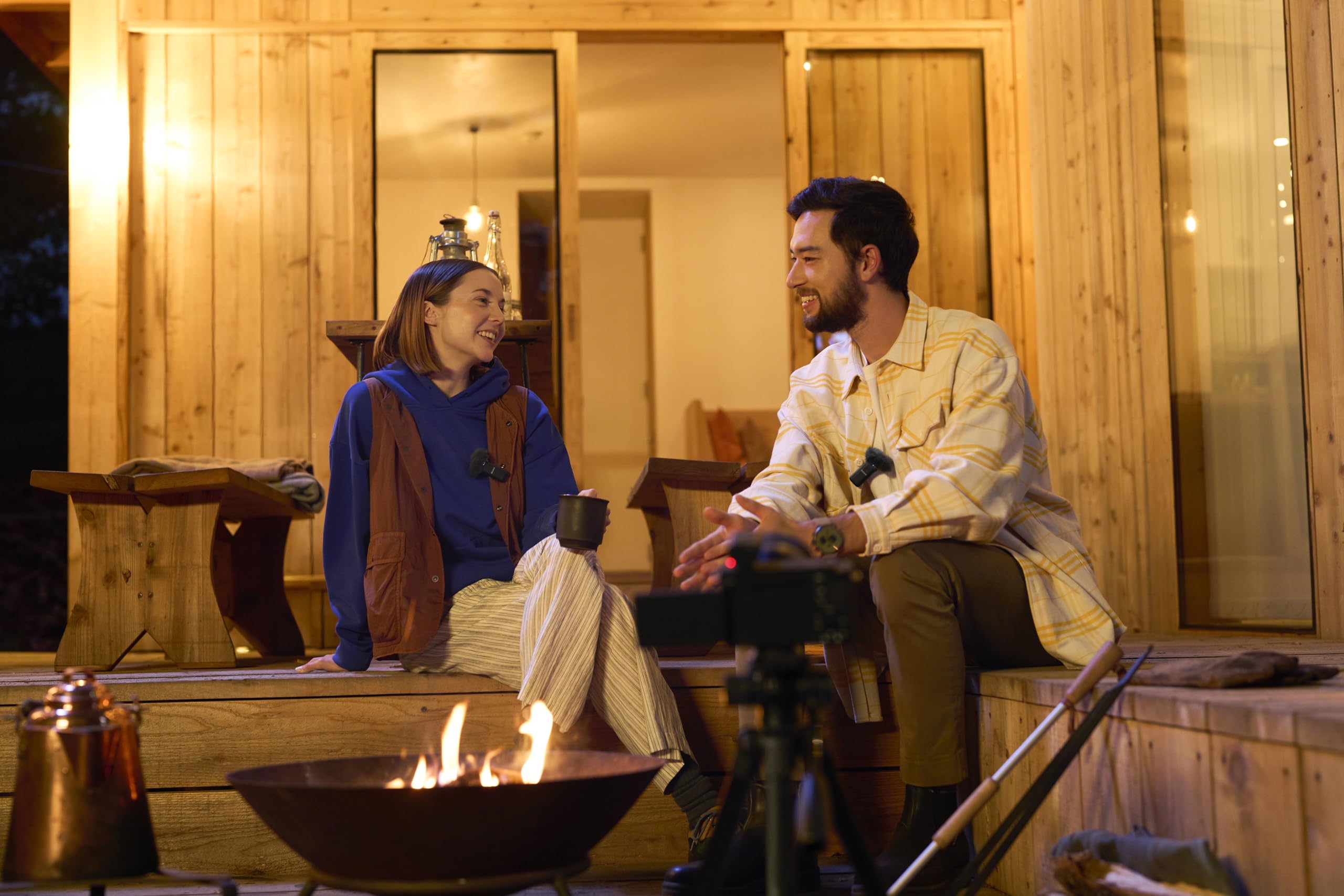 Sony ECM-W3 – Microfono Wireless a Mano e Lavalier, Trasmissione Audio Stabile e Senza Fili, Adatto a Eventi, Presentazioni, Videomaking e Riprese Professionali