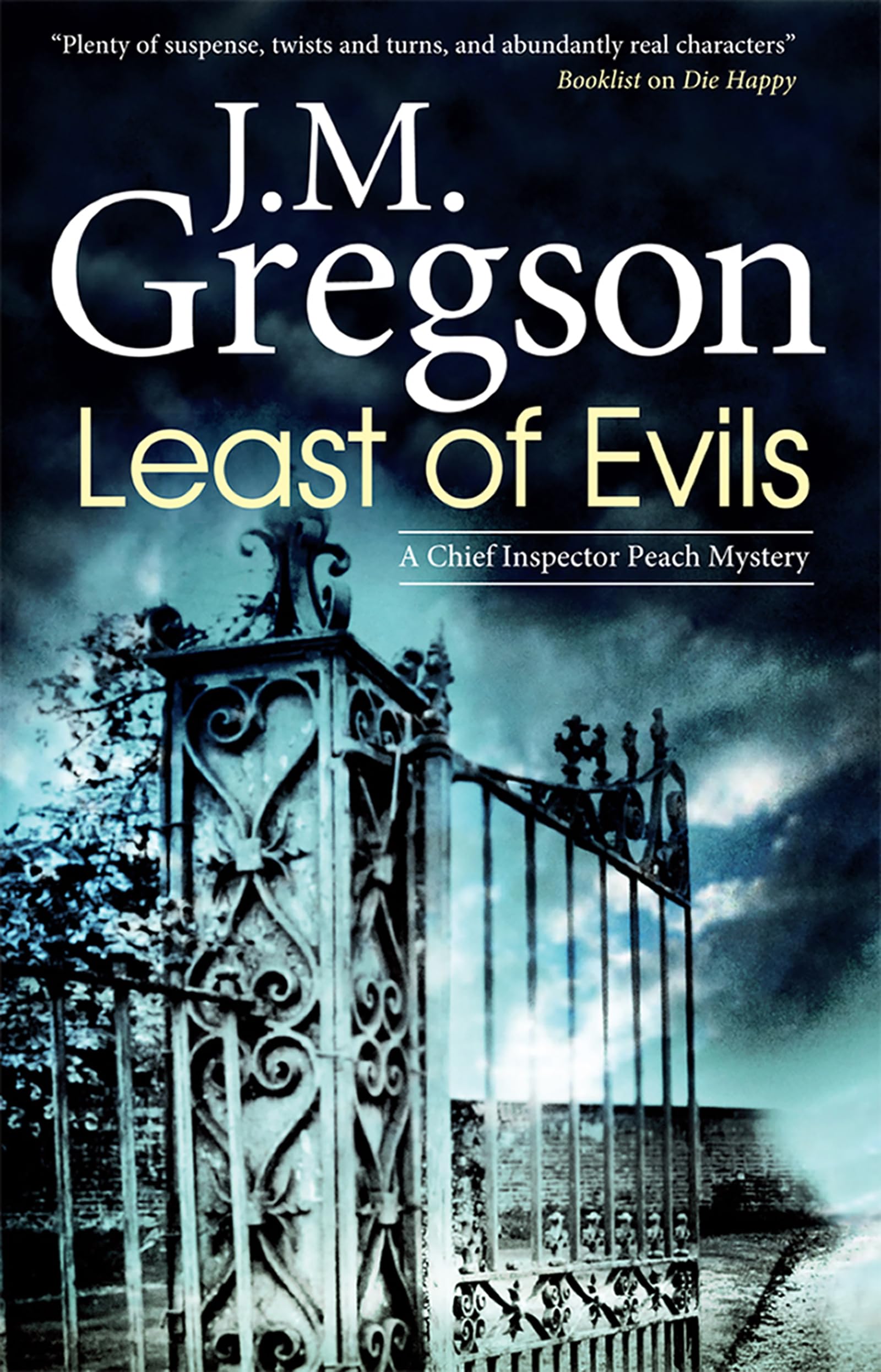 Least of Evils (The Chief Inspector Peach Mysteries Book 16)