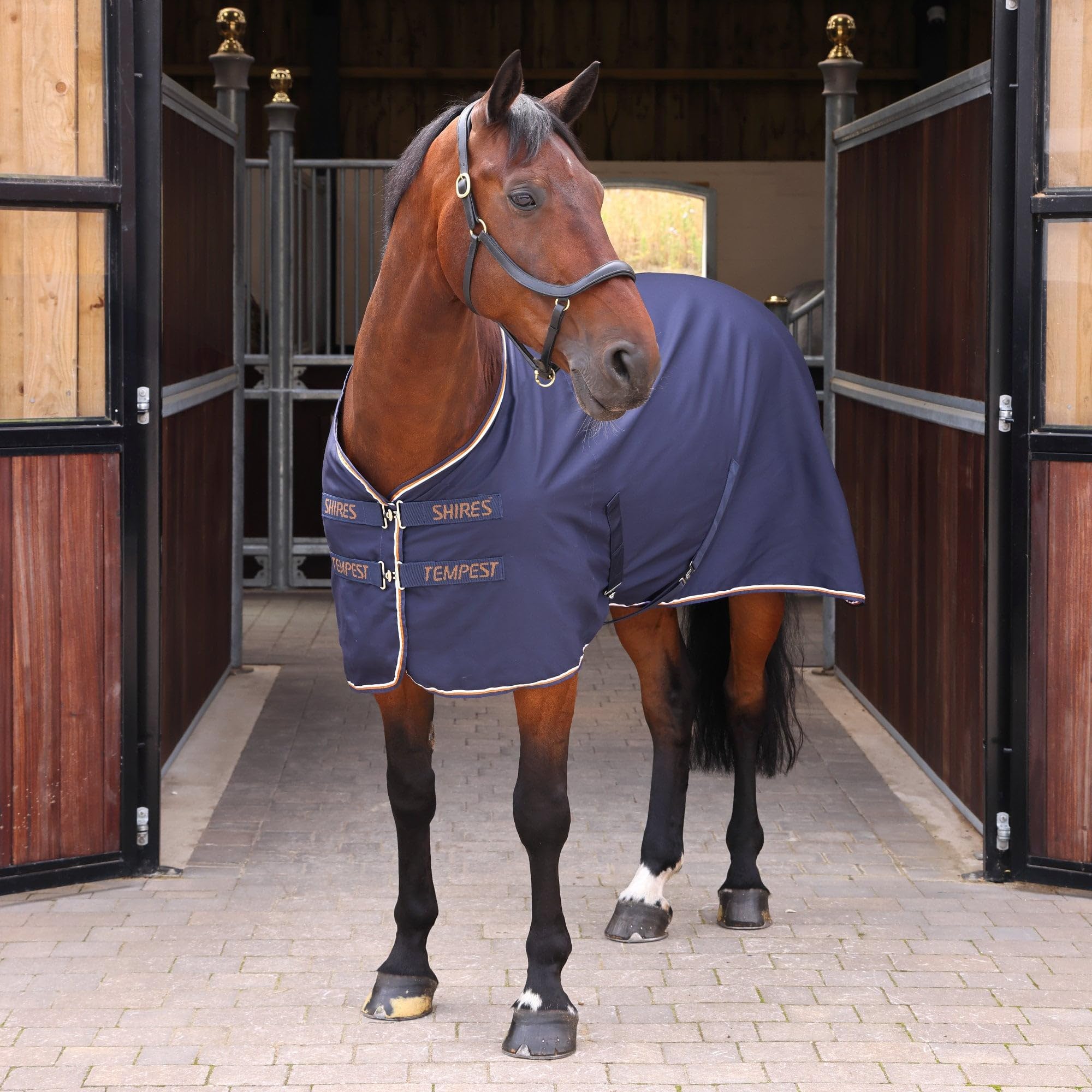 Shires Tempest Original Stable Sheet - Ink 4ft6
