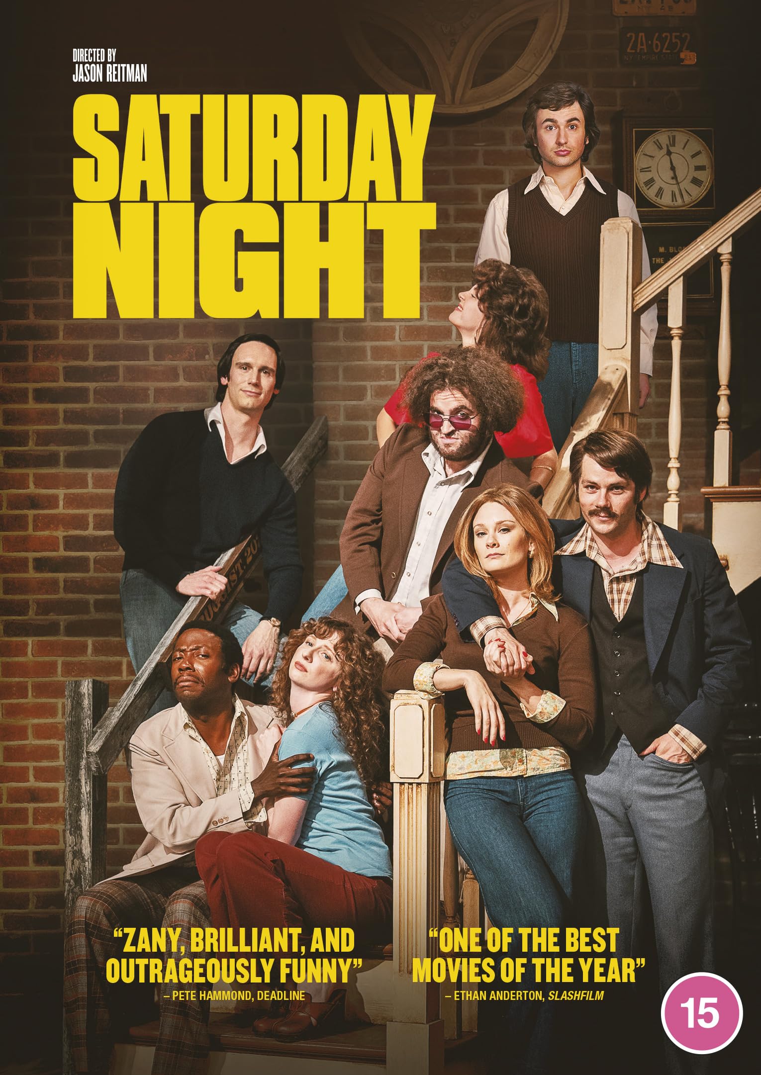 Saturday Night [DVD]: Amazon.co.uk: Gabriel LaBelle, Rachel