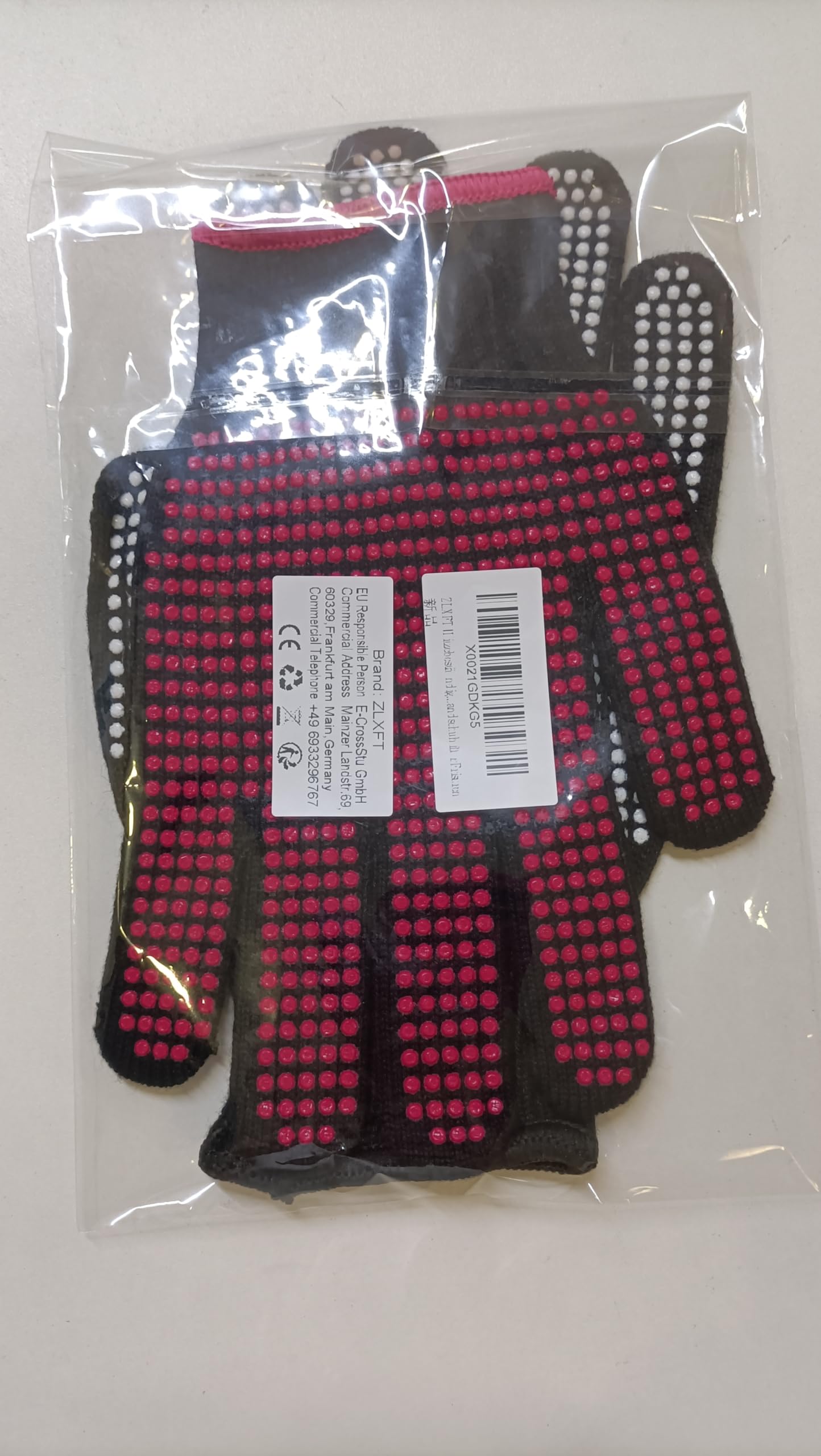 Gants de Coiffage,2 pièces Gants Résistants à Chaleur,Gant Résistant à Chaleur pour Coiffure,Gant Anti Chaleur pour fer à Lisser à Friser le Plat la Baguette de Cheveux Curling Outils