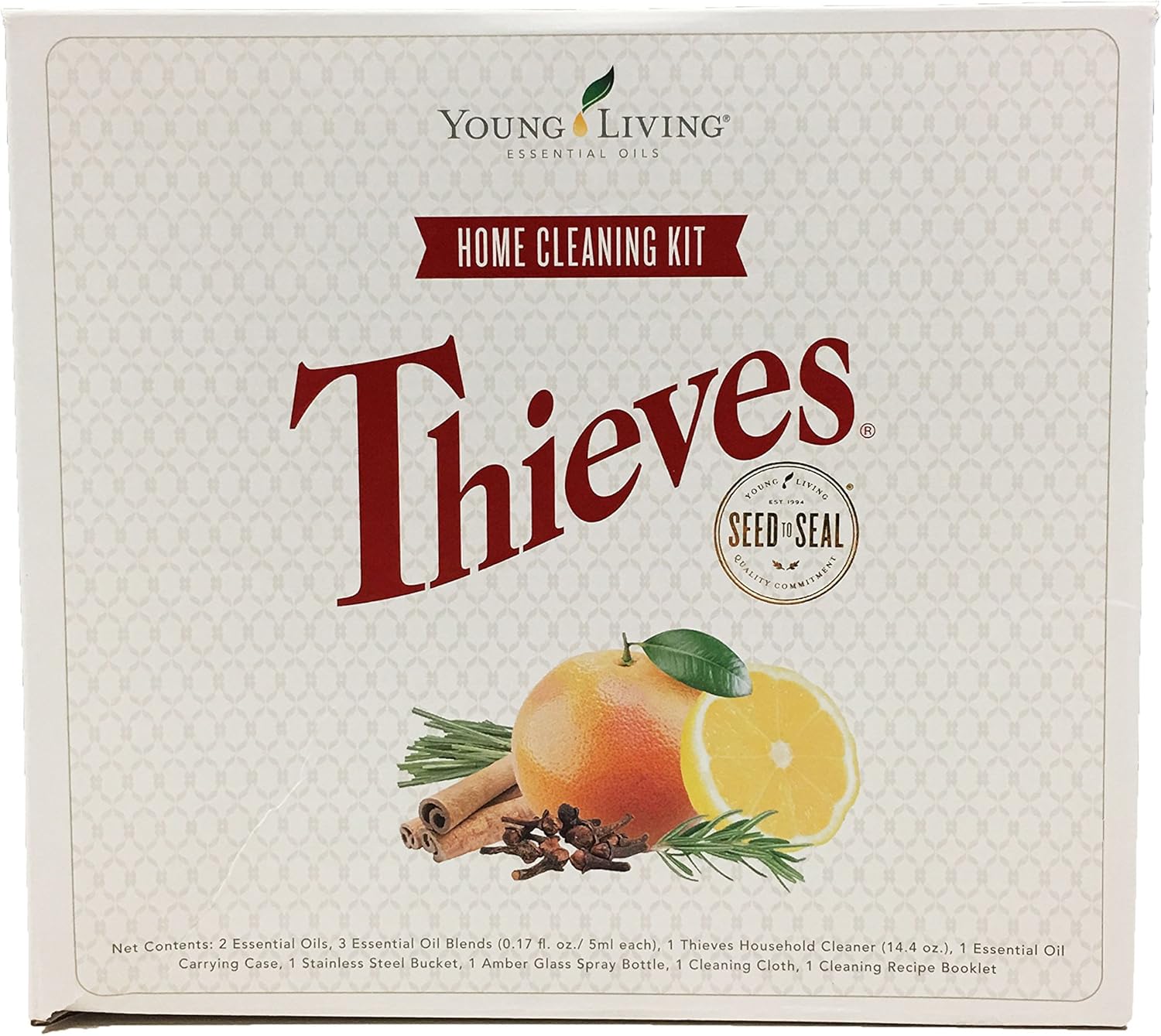Young Living Thieves Home Cleaning Kit Health & Household